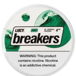 Lucy Breakers Capsule Nicotine Pouches - Mint