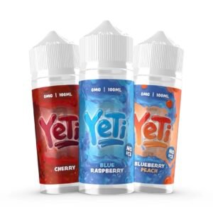 YETI DEFROSTED (NO ICE) SHORT FILL E-LIQUID
