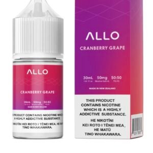 Cranberry Grape by Allo Salts
