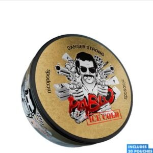 Pablo Ice Cold Nic Pouches - 30mg/g