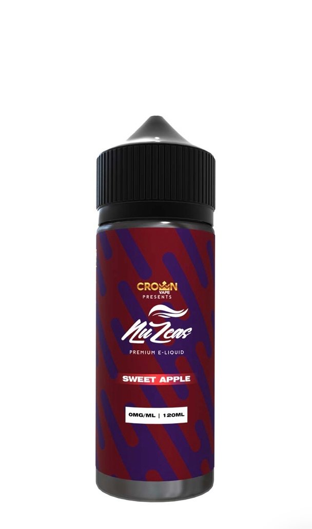 Sweet Apple E-liquid By Crown Vapes