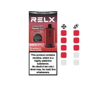 Strawberry Watermelon 8000 Puff 18mg/mL