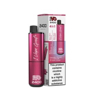 IVG 2400 Berry Edition 4 in 1 Disposable Vape - 20mg