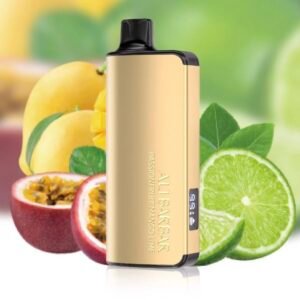 ALIBARBAR INGOT PASSION FRUIT MANGO LIME 9000 PUFFS