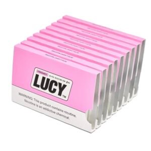 Lucy Nicotine Gum (9-pack)