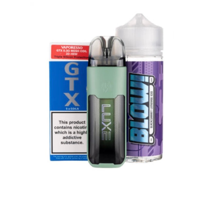 Vaporesso Luxe XR Max Pod Kit Bundle - Image 5