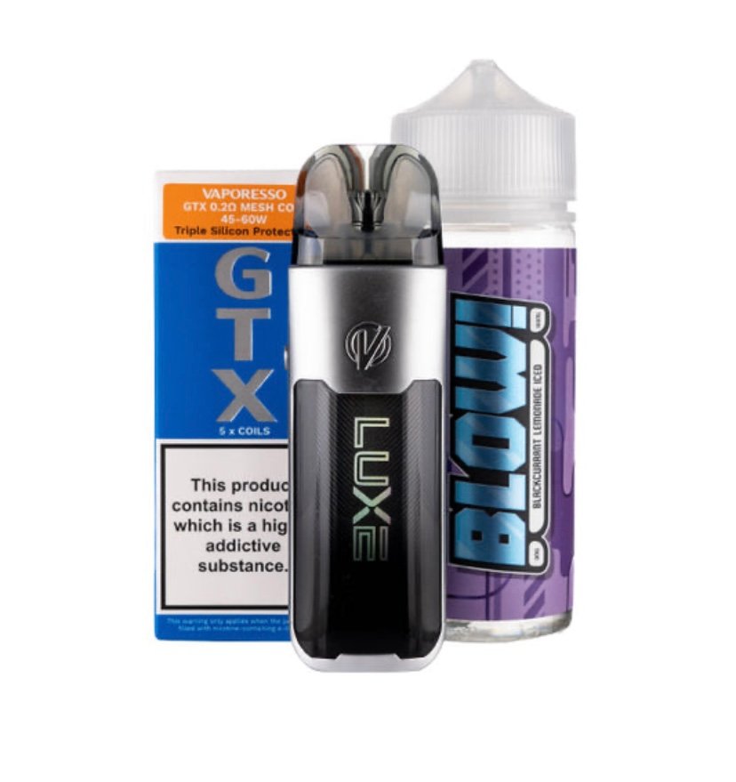 Vaporesso Luxe XR Max Pod Kit Bundle - Image 3