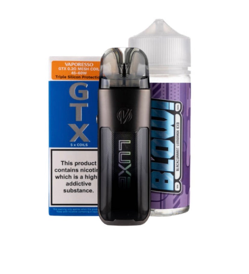 Vaporesso Luxe XR Max Pod Kit Bundle - Image 4