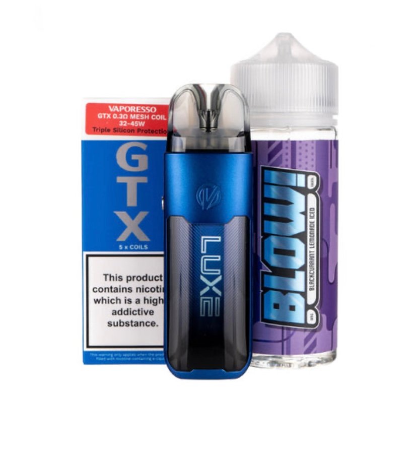 Vaporesso Luxe XR Max Pod Kit Bundle