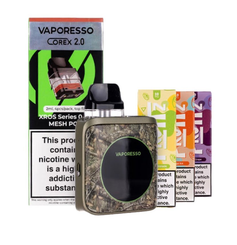 Vaporesso XROS 4 Nano Pod Kit Bundle - Image 6
