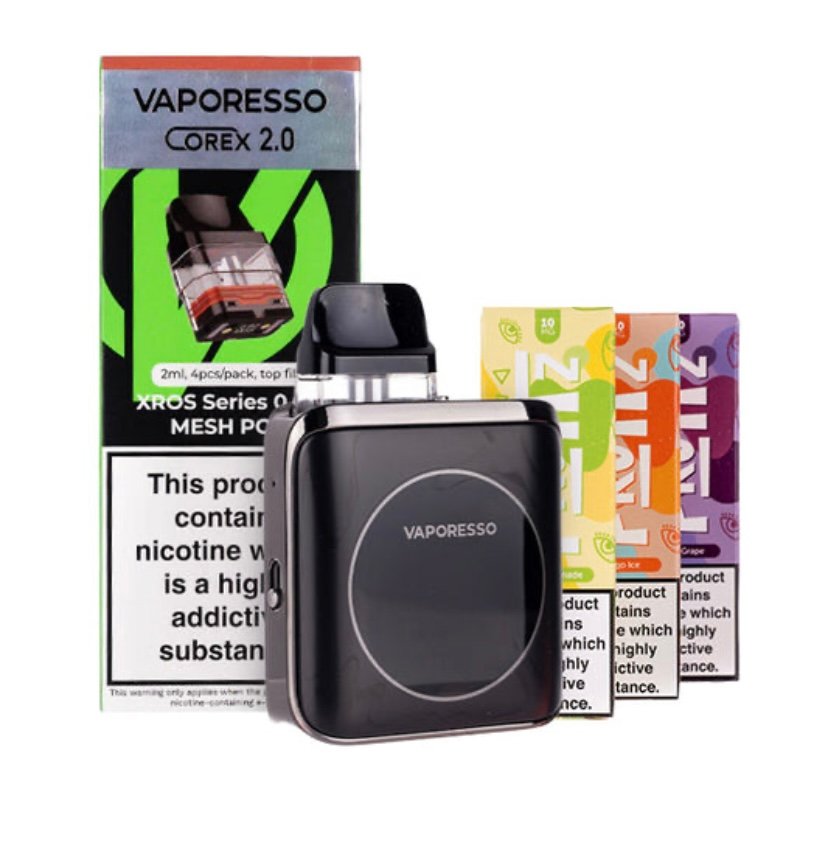 Vaporesso XROS 4 Nano Pod Kit Bundle - Image 2