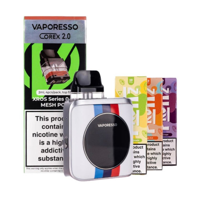 Vaporesso XROS 4 Nano Pod Kit Bundle