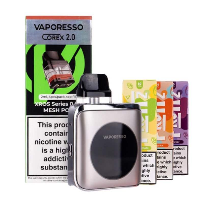 Vaporesso XROS 4 Nano Pod Kit Bundle - Image 8