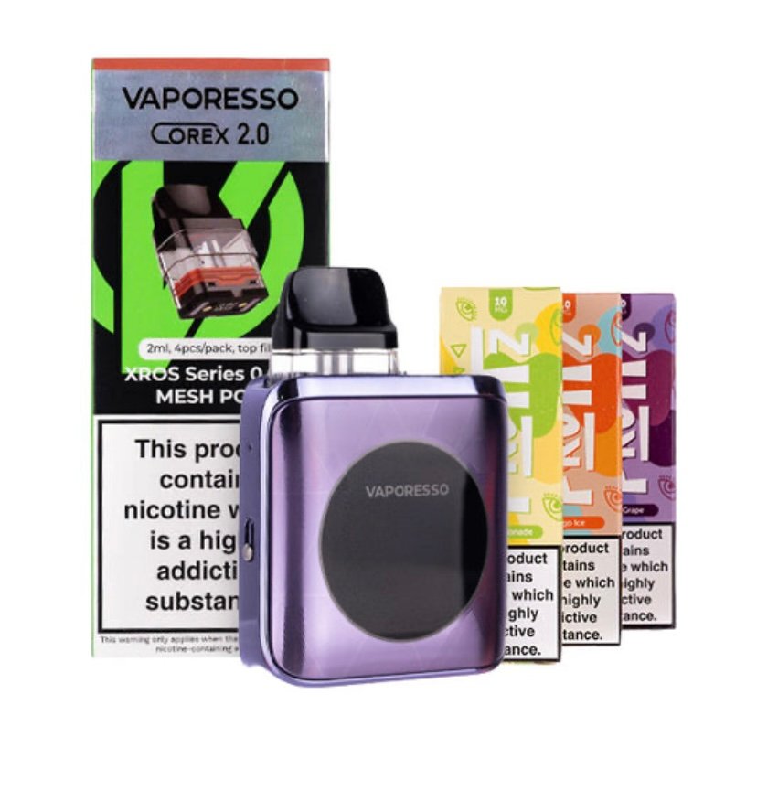 Vaporesso XROS 4 Nano Pod Kit Bundle - Image 3