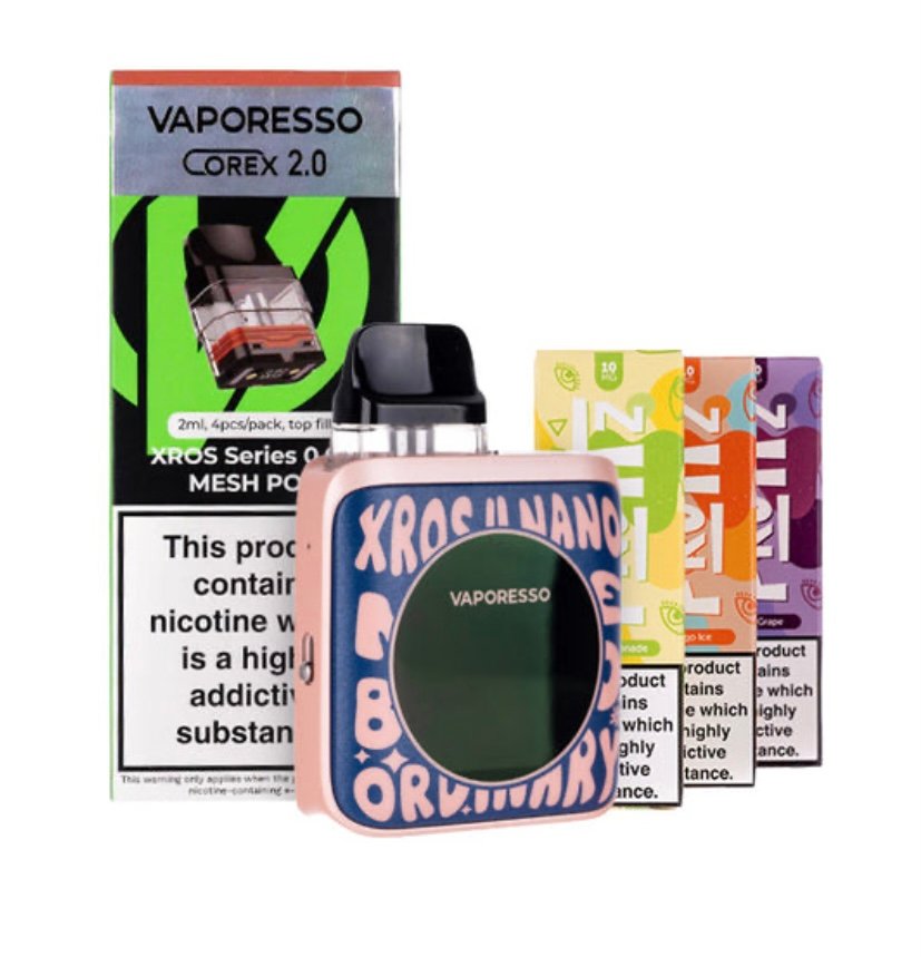 Vaporesso XROS 4 Nano Pod Kit Bundle - Image 5