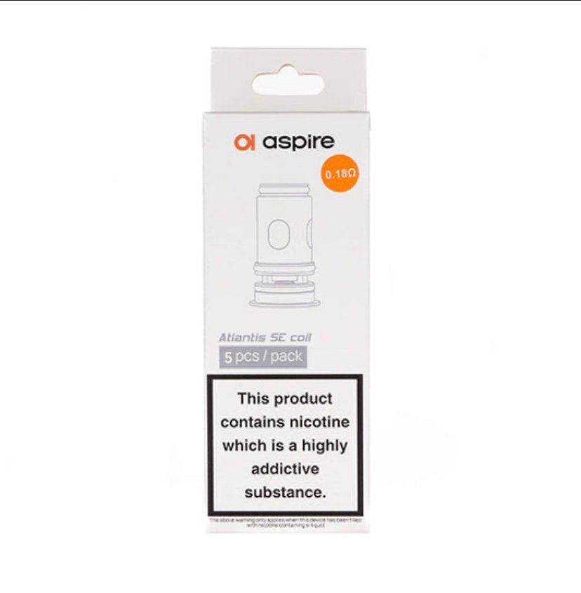 Aspire Atlantis SE Replacement Coils - Image 3