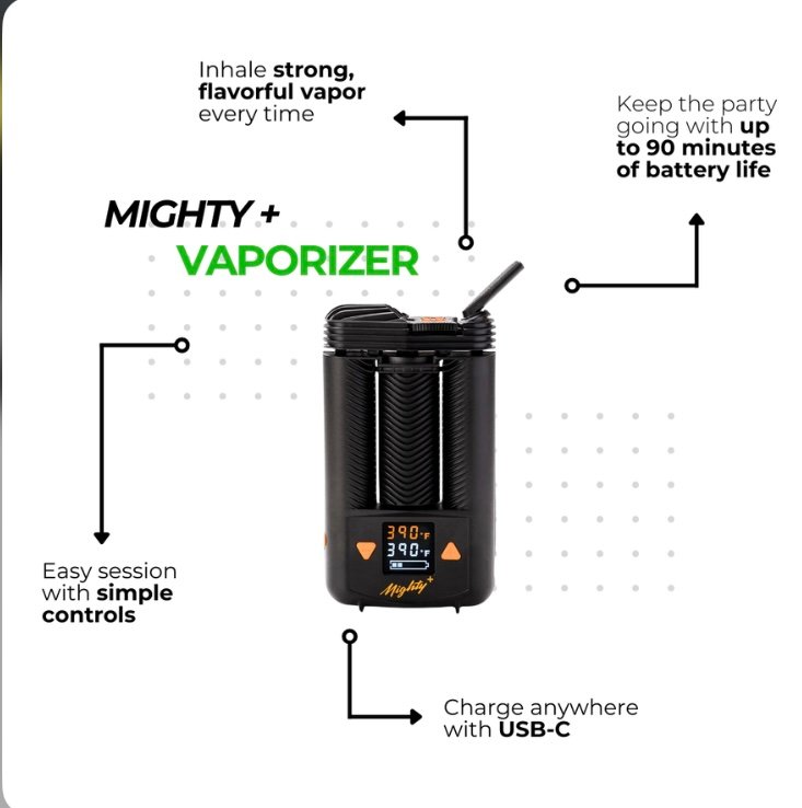 Mighty+ Advanced Vaporizer Kit - Image 3