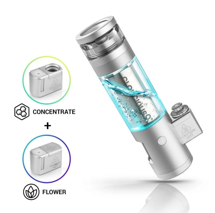 Cloudious9 Hydrology9 NX Flower & Concentrate Vaporizer - Image 3