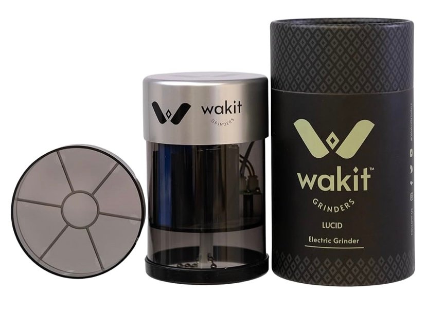 WAKIT ELECTRIC HERB GRINDER - Image 3
