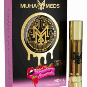 Strawberry Shortcake Muha Meds THC-A Cartridge 2G