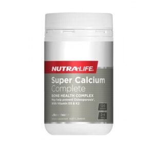NutraLife – Super Calcium Complete – 120 tablets
