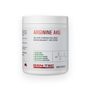 Arginine AKG by Gen-Tec 200g Unflavoured
