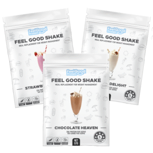 Feel Good Shake – Meal Replacement VLCD – Sample Pack of 3 servings