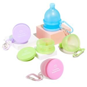 Powder Funnel + Pill Compartment