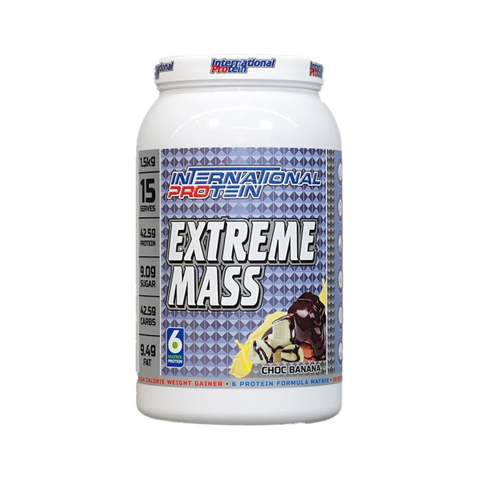 Extreme Mass Gainer by International Protein 1.5kg - Image 5