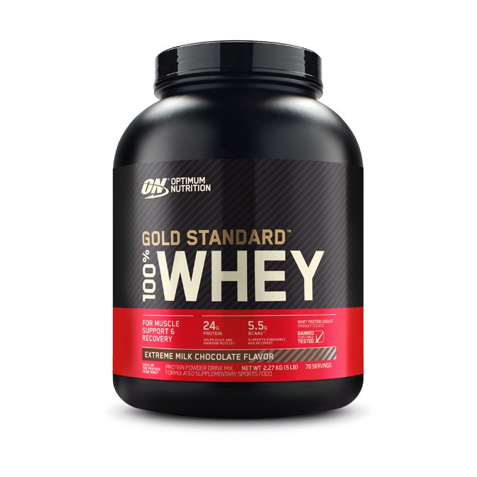 Gold Standard Whey Protein by Optimum Nutrition 2.27kg (5lb) - Image 8