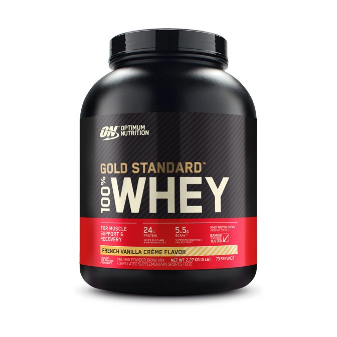 Gold Standard Whey Protein by Optimum Nutrition 2.27kg (5lb) - Image 7