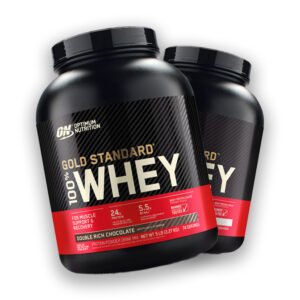 Gold Standard Whey Protein by Optimum Nutrition 2.27kg (5lb)