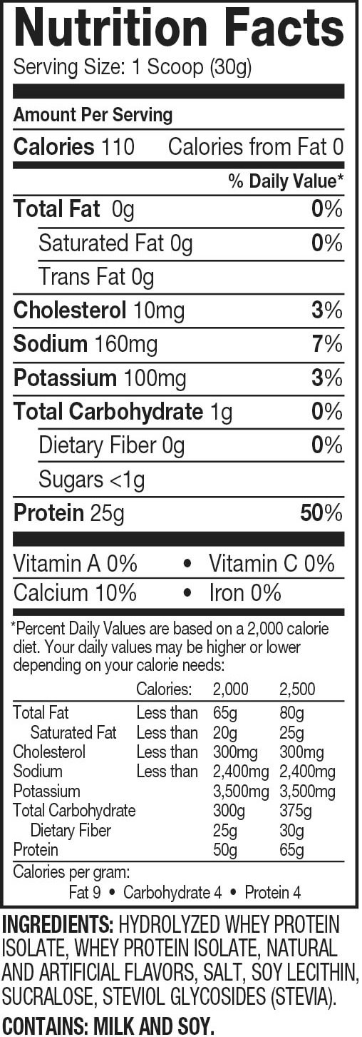 Dymatize ISO100 Protein 2.2kg - Image 2