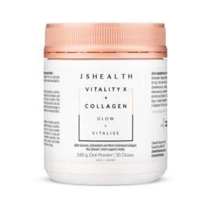 JSHealth Vitality X and Collagen Powder 180g