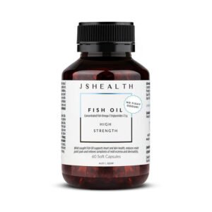 JSHealth Fish Oil 60 Capsules