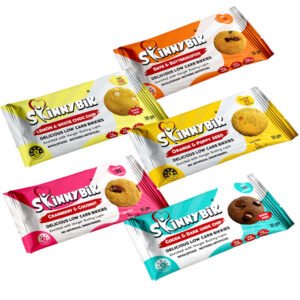 Skinnybik Low Carb Biscuits 30g – Value Pack