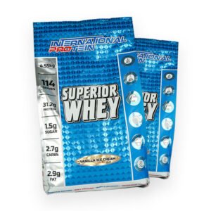 Superior Whey Protein by International Protein 4.55kg