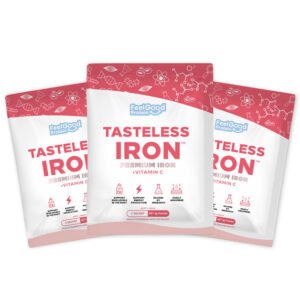 Tasteless Iron by Feel Good Protein – 3-Serve Pack